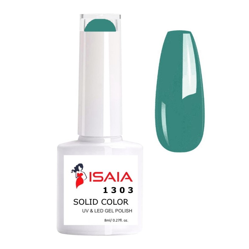 Isaia Solid Color N. 1303 UV & LED 8ML Isaia Solid Color N. 1303 UV & LED 8ML