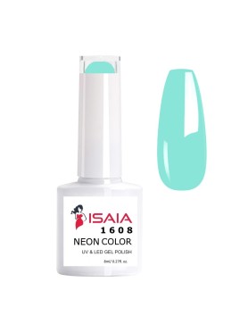 Isaia Neon Color N. 1608 UV & LED 8ML