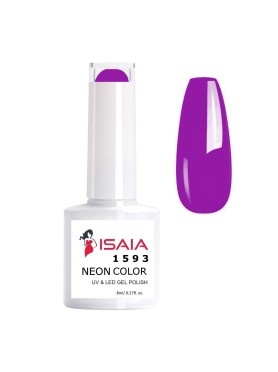 Isaia Neon Color N. 1593 UV & LED 8ML