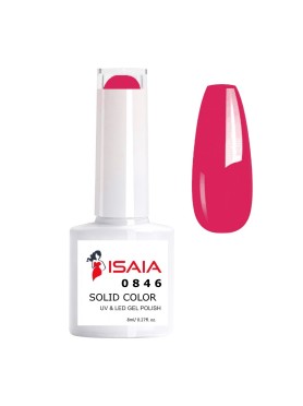 Isaia Solid Color N. 0846 UV & LED 8ML