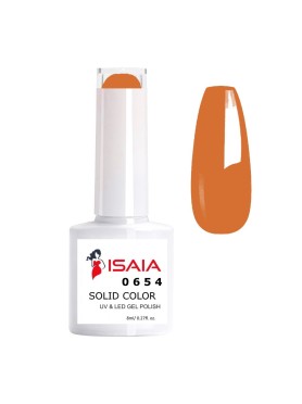 Isaia Solid Color N. 0654 UV & LED 8ML