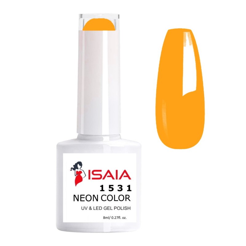 Isaia Solid Color N. 1531 UV & LED 8ML Isaia Solid Color N. 1531 UV & LED 8ML