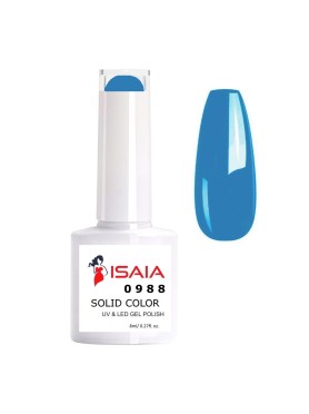 Isaia Solid Color N. 0988 UV & LED 8ML