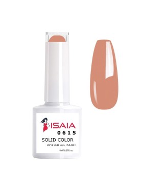 Isaia Solid Color N. 0615 UV & LED 8ML