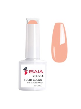Isaia Solid Color N. 0604 UV & LED 8ML
