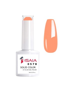 Isaia Solid Color N. 0578 UV & LED 8ML