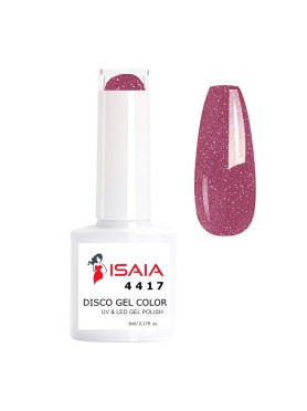 Isaia Disco Gel Color N. 4417 UV & LED 8ML