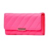 Πορτοφόλι Bag to Bag Neon με Σχέδιο Ραφές