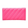 Πορτοφόλι Bag to Bag Neon με Σχέδιο Ραφές