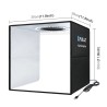 Puluz Light Studio Box με Πολλαπλά Background