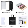 Puluz Light Studio Box με Πολλαπλά Background