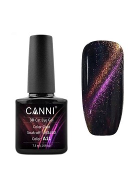Canni 3D Cat Eye A11 Soak-Off UV & LED 7.3ML
