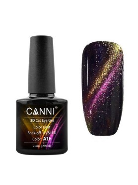 Canni 3D Cat Eye A16 Soak-Off UV & LED 7.3ML