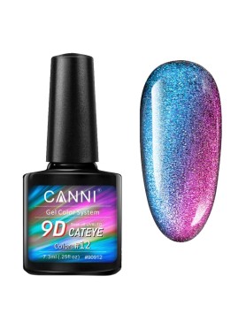 Canni 9D Cat Eye N. 12 Soak-Off UV & LED 7.3ML