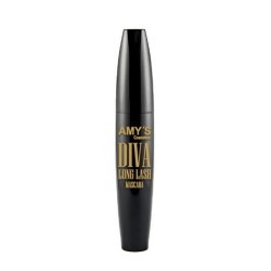 Diva Long Lash Mascara Black Amy's Cosmetics 6ml