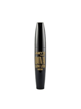 Diva Long Lash Mascara Black Amy's Cosmetics 6ml