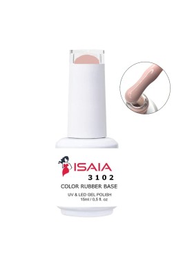 Isaia Color Rubber Base N. 3102 UV & LED 15ML