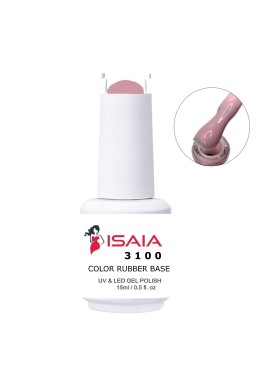 Isaia Color Rubber Base N. 3100 UV & LED 15ML