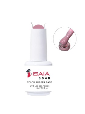Isaia Color Rubber Base N. 3048 UV & LED 15ML
