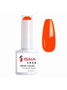 Isaia Neon Color N. 1539 UV & LED 8ML