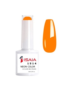 Isaia Neon Color N. 1514 UV & LED 8ML