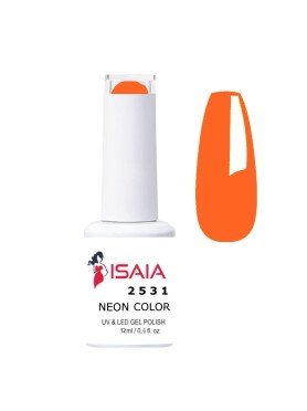 Isaia Neon Color N. 2531 UV & LED 12ML