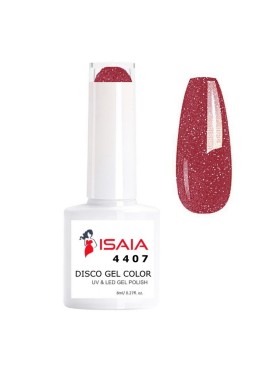 Isaia Disco Gel Color N. 4407 UV & LED 8ML