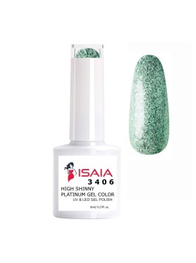 Isaia High Shinny Platinum Gel Color N. 3406 UV & LED 8ML