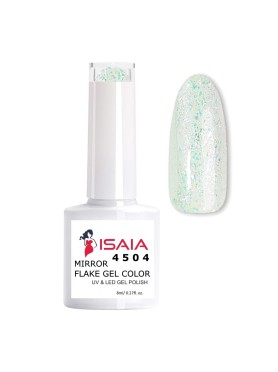 Isaia Mirror Flake Gel Color N. 4504 UV & LED 8ML