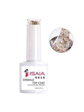 Isaia Top Coat Sparkle N. 5016 UV & LED 8ML