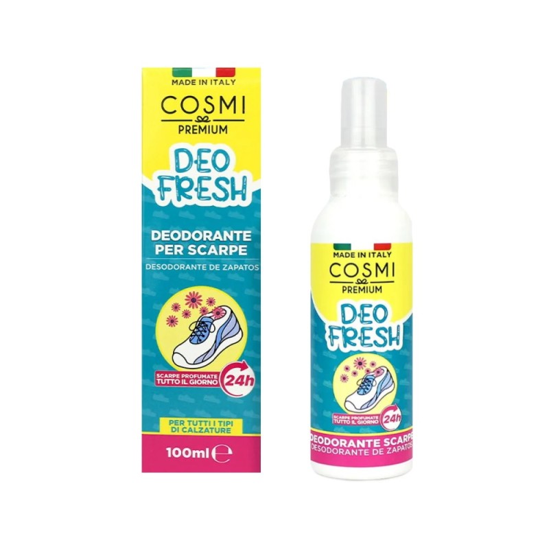 Αποσμητικό Σπρέι Παπουτσιών Cosmi Premium 100ml Αποσμητικό Σπρέι Παπουτσιών Cosmi Premium 100ml