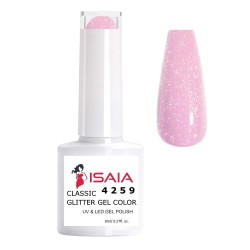 Isaia Classic Glitter Gel Color N. 4259 UV & LED 8ML