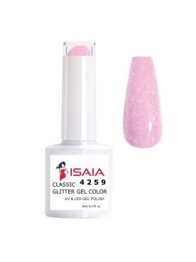 Isaia Classic Glitter Gel Color N. 4259 UV & LED 8ML