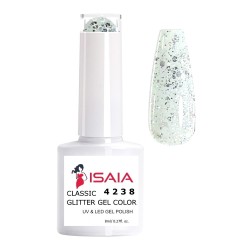 Isaia Classic Glitter Gel Color N. 4238 UV & LED 8ML