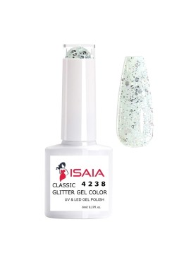 Isaia Classic Glitter Gel Color N. 4238 UV & LED 8ML