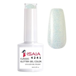 Isaia Classic Glitter Gel Color N. 4241 UV & LED 8ML