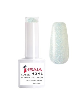 Isaia Classic Glitter Gel Color N. 4241 UV & LED 8ML