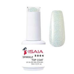 Isaia Sparkle Top Coat N. 5004 UV & LED 15ML