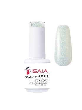 Isaia Sparkle Top Coat N. 5004 UV & LED 15ML