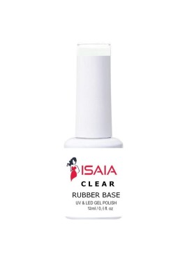Isaia Clear Rubber Base UV & LED 12ML