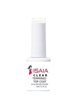 Isaia Clear Tempered Top Coat UV & LED 12ML