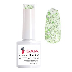 Isaia Classic Glitter Gel Color N. 4250 UV & LED 8ML