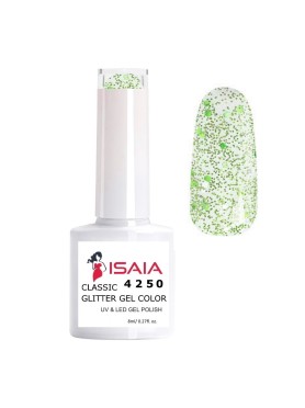 Isaia Classic Glitter Gel Color N. 4250 UV & LED 8ML