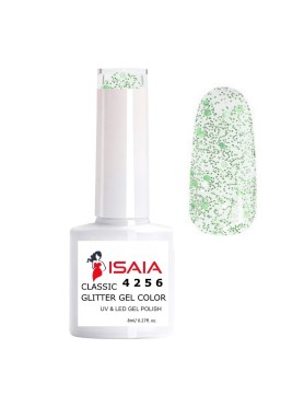 Isaia Classic Glitter Gel Color N. 4256 UV & LED 8ML