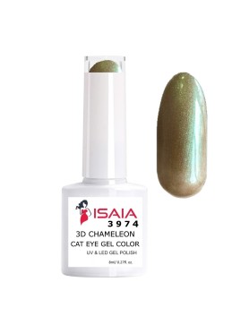 3D Chameleon Cat Eye Gel...