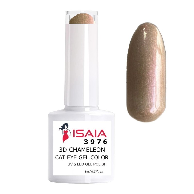 3D Chameleon Cat Eye Gel Color N. 3976 UV & LED 8ML 3D Chameleon Cat Eye Gel Color N. 3976 UV & LED 8ML