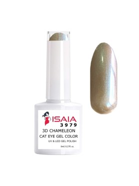 3D Chameleon Cat Eye Gel Color N. 3979 UV & LED 8ML