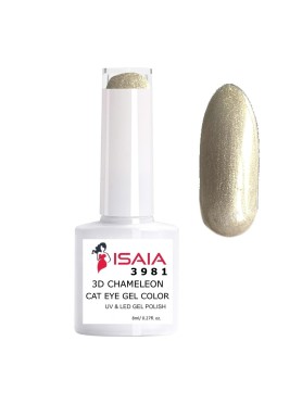 3D Chameleon Cat Eye Gel Color N. 3981 UV & LED 8ML