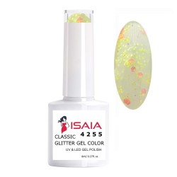 Isaia Classic Glitter Gel Color N. 4255 UV & LED 8ML