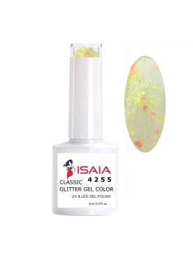 Isaia Classic Glitter Gel Color N. 4255 UV & LED 8ML
